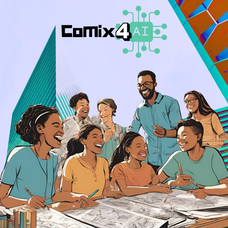 Read more about the article Using Comix4AI to Revolutionise Education: Using Creativity to Empower Teachers and Students 