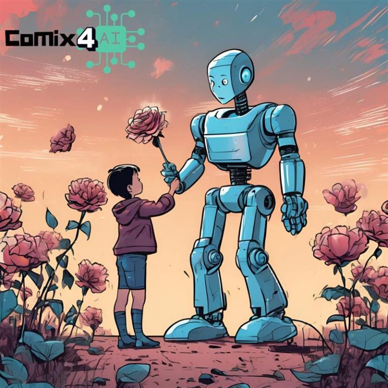 Read more about the article Ethical AI in Education: Teaching Responsible AI Use Through Comics