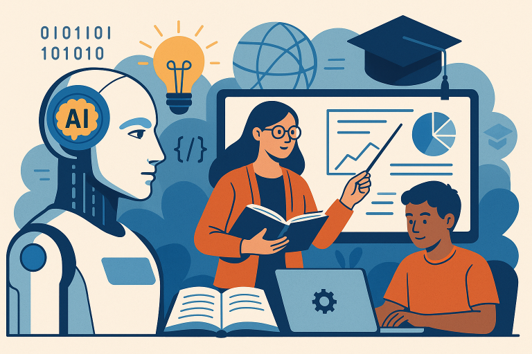 Read more about the article Artificial Intelligence in the Classroom: Opportunities, Challenges, and Strategies for Teachers 