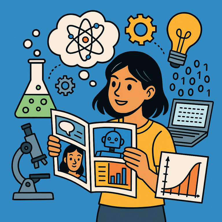 Read more about the article STEM Innovation Through Comics: How Comix4AI Connects Science, Technology, and Learning 
